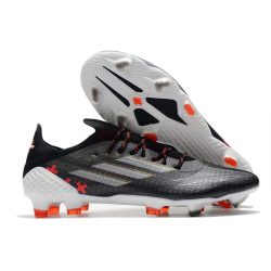 kiem Verbazing Wortel Voetbalschoenen Heren Adidas X Speedflow.1 FG Edge of Darkness – Zwart Wit  – voetbalschoenen sale,voetbalschoenen zonder veters