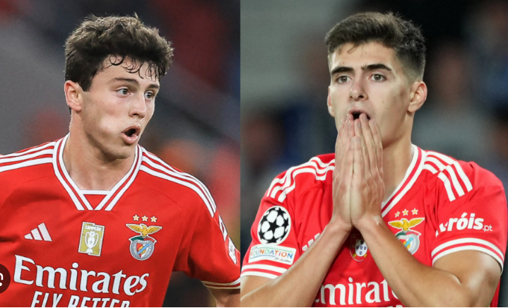 Benfica weigert Neves en Silva te verkopen als Manchester United en Real Madrid transfers blokkeren